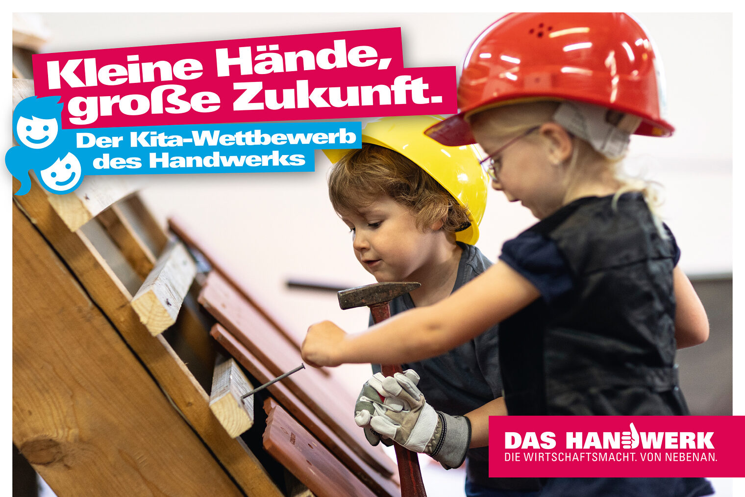 Kleine Hände, große Zukunft: Kita-Wettbewerb des Handwerks bringt Kinder und Handwerksbetriebe zusammen! 