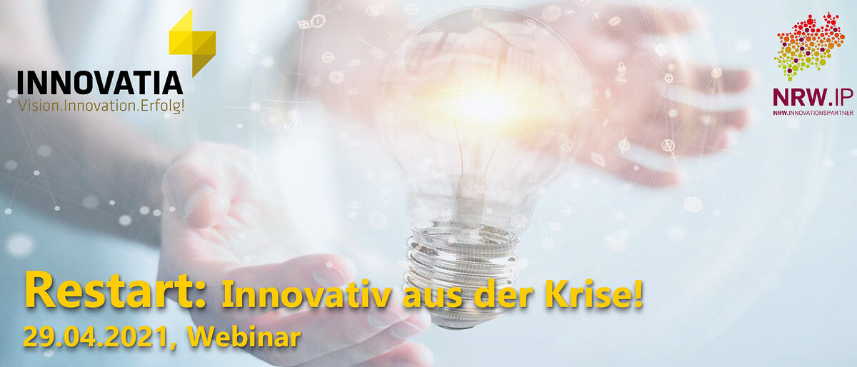 Restart: Innovativ aus der Krise! Restart: Innovativ aus der Krise!