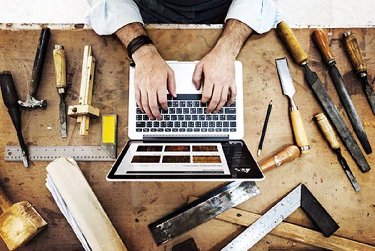 Craftsman Profession Occupation Pursuit Skilled Concept