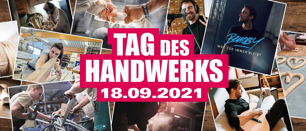 Tag des Handwerks 18.09.2021 Tag des Handwerks 18.09.2021