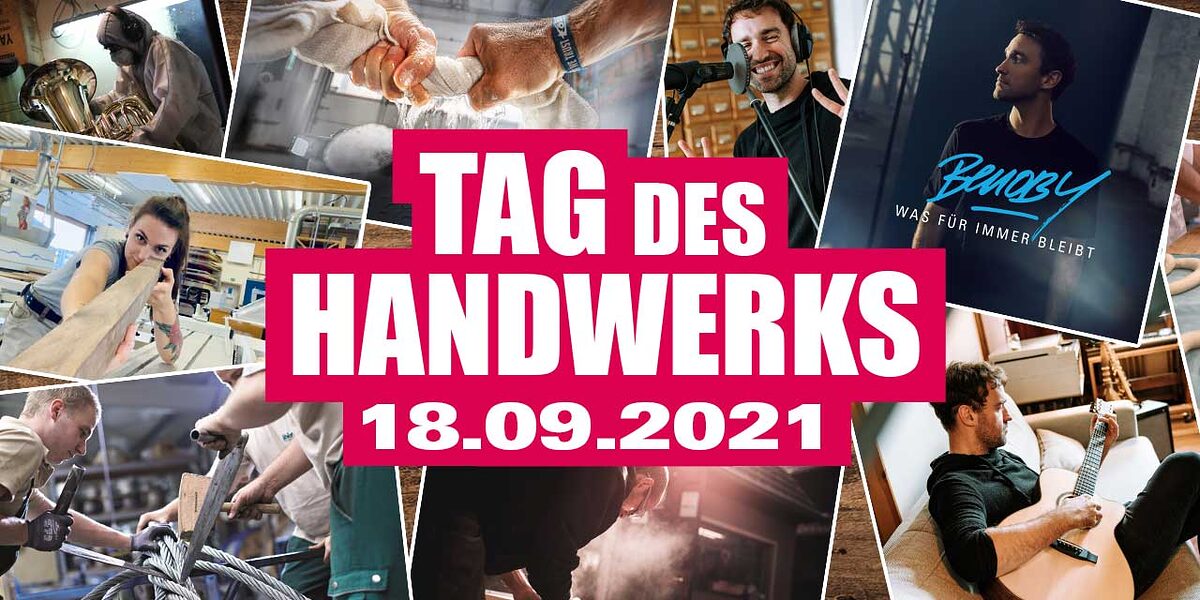 Tag des Handwerks 18.09.2021 Tag des Handwerks 18.09.2021
