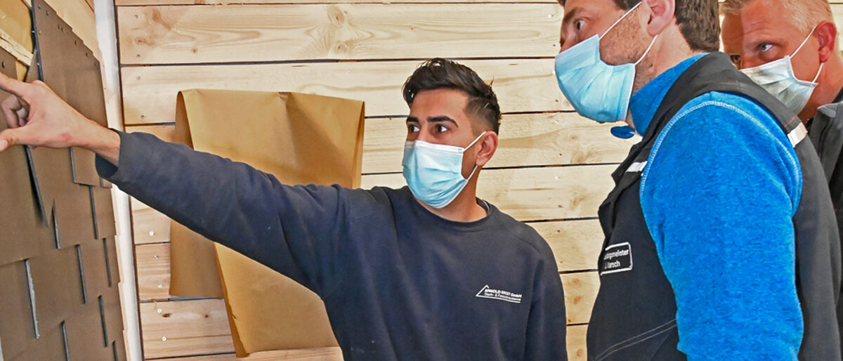ÜLU im Bildungszentrum BGZ Simmerath ÜLU im Bildungszentrum BGZ Simmerath