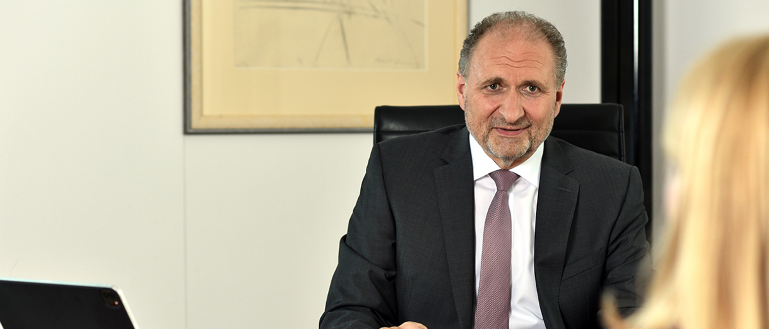 Hans Peter Wollseifer, Präsident des Zentralverbands des Deutschen Handwerks Hans Peter Wollseifer, Präsident des Zentralverbands des Deutschen Handwerks