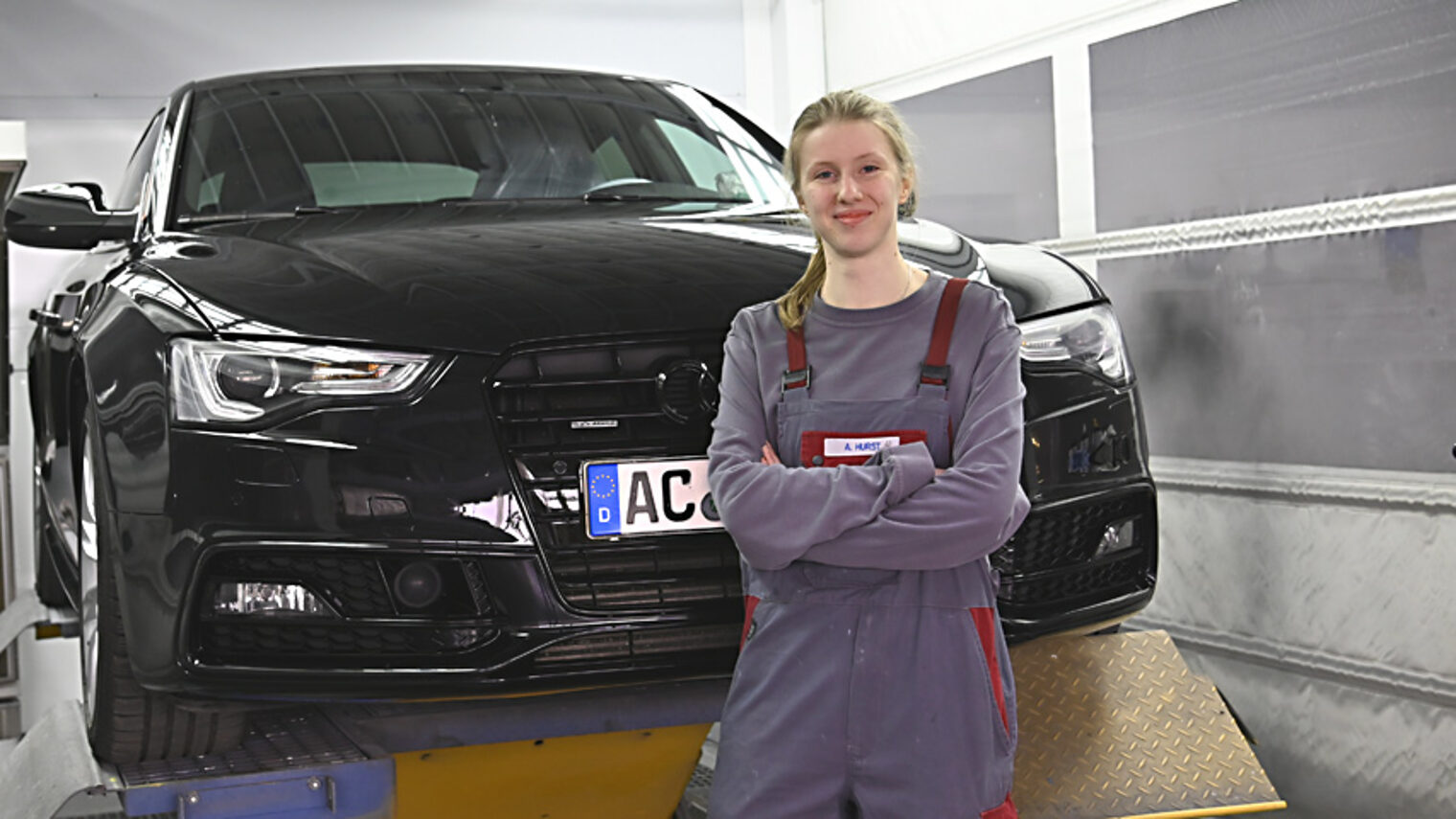 Das Handwerk bietet Frauen interessante Berufe und gute Perspektiven. Aber wie läuft es so im Berufsalltag? Dogan Malicki hat nachgefragt. 