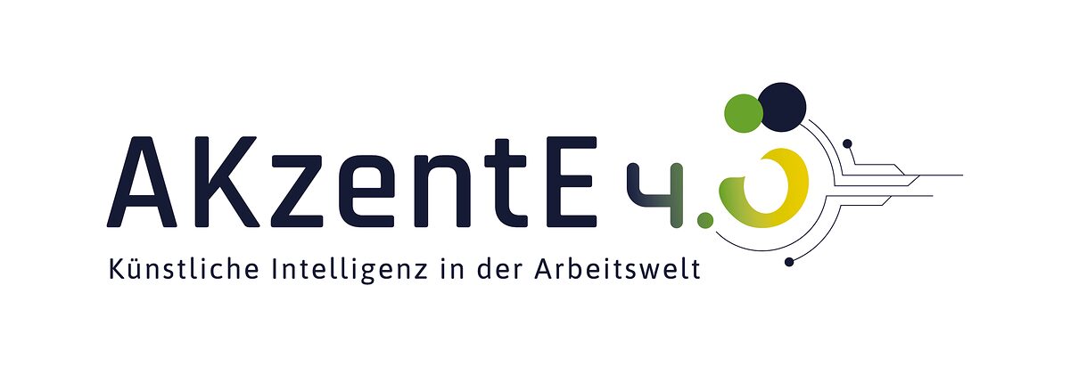 Arbeitswissenschaftliche Kompetenzzentrum für Erwerbsarbeit in der Industrie 4.0 in der Region Aachen Logo AKzentE4.0