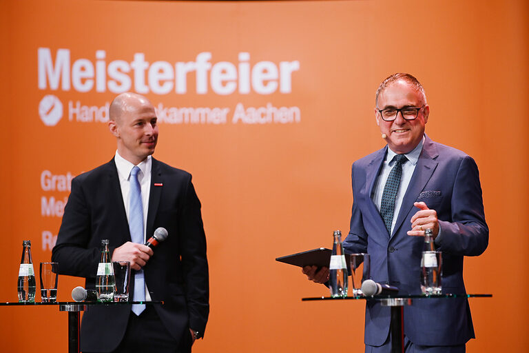 Meisterfeier2022 der HWK Aachen Schlagwort(e): HWK-Meister