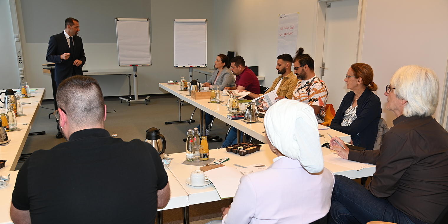 Rhetorikseminar, Botschafter