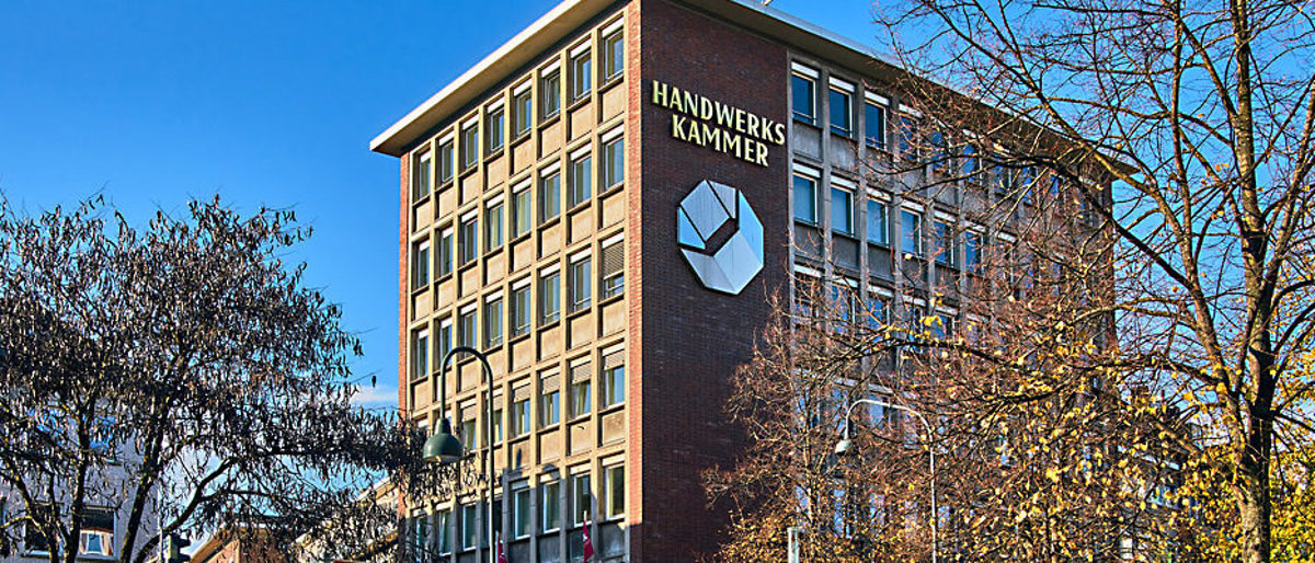 Handwerkskammer Aachen, Gebäude am Sandkaulbach handwerkskammer_aachen