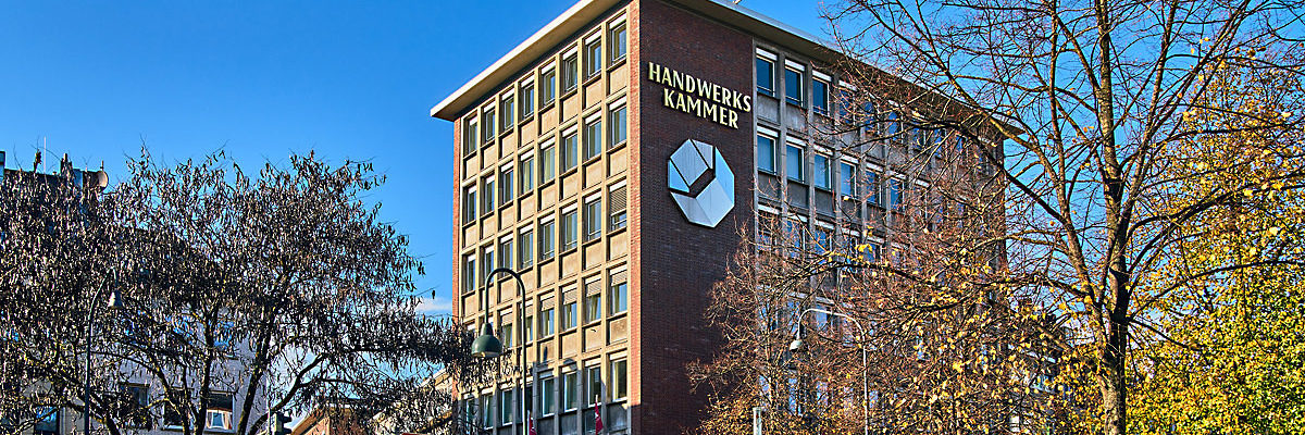 Handwerkskammer Aachen, Gebäude am Sandkaulbach handwerkskammer_aachen