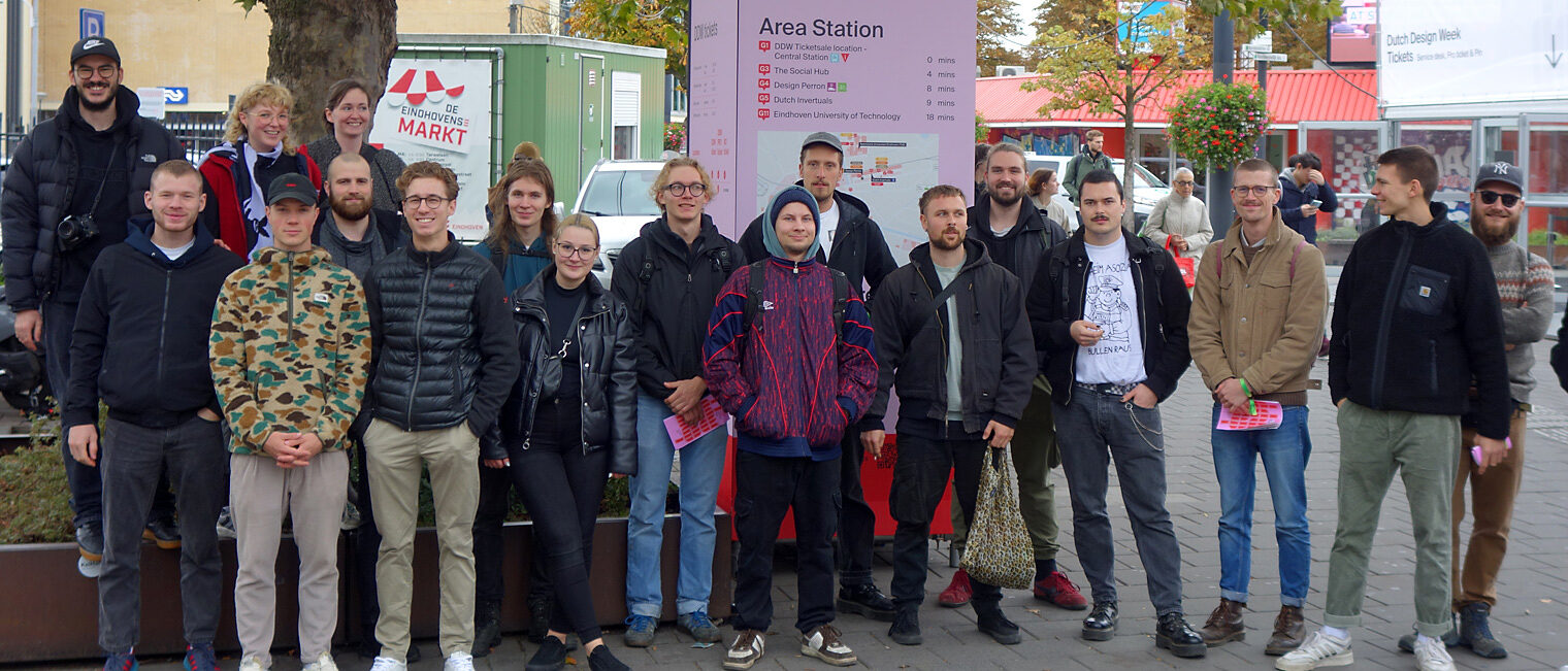 Gute Stimmung bei den „Rosenbergern“: Beim letzten Tagesausflug ging es nach Eindhoven zur Dutch Design Week.