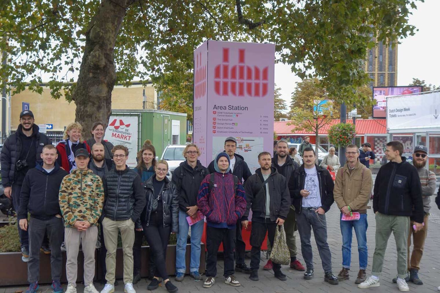 Dutch Design Week die Studierenden der Akademie für Handwerksdesign