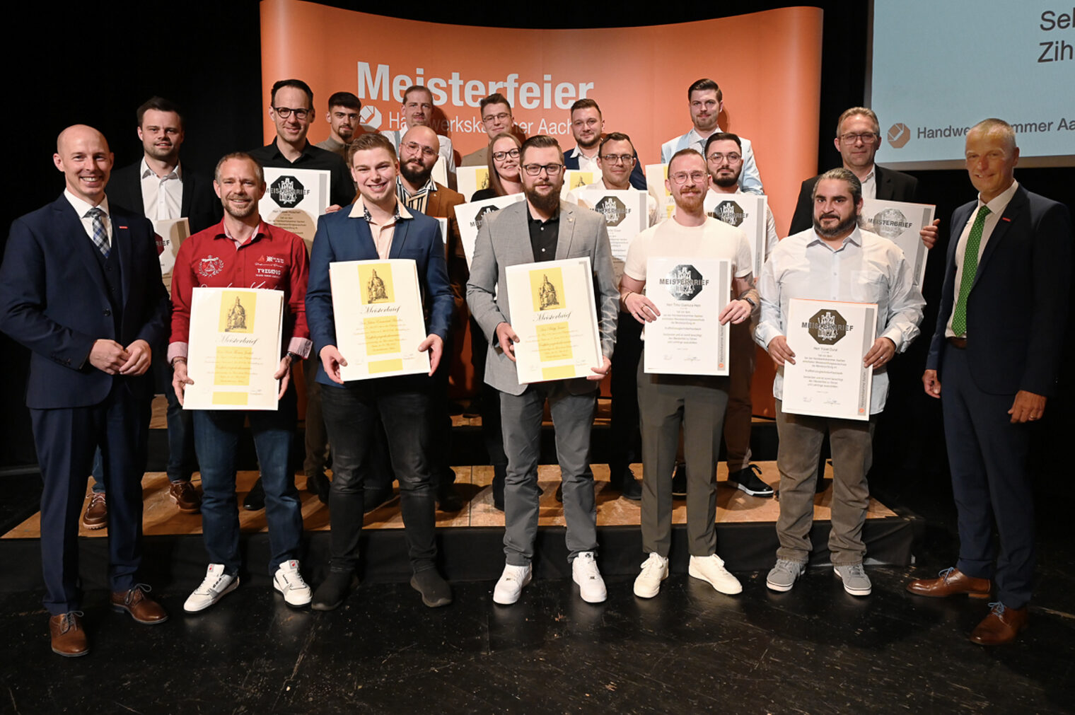 Meisterfeier 2024 - Kraftfahrzeugtechniker