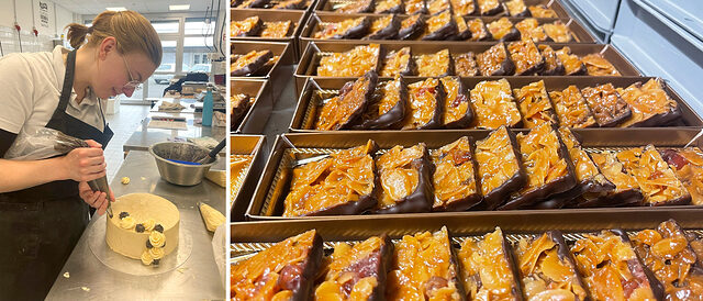 ウィーンのケーキはこうして作られる