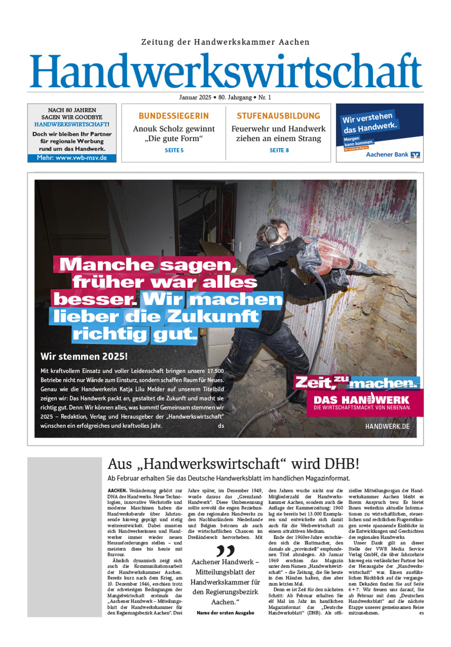 Handwerkswirtschaft