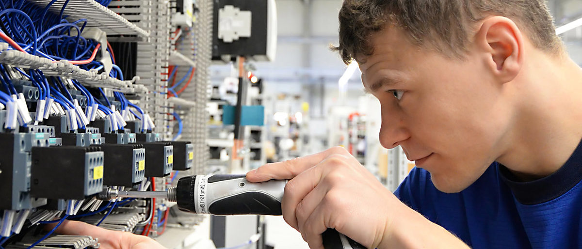 Elektroniker, Ausbildung