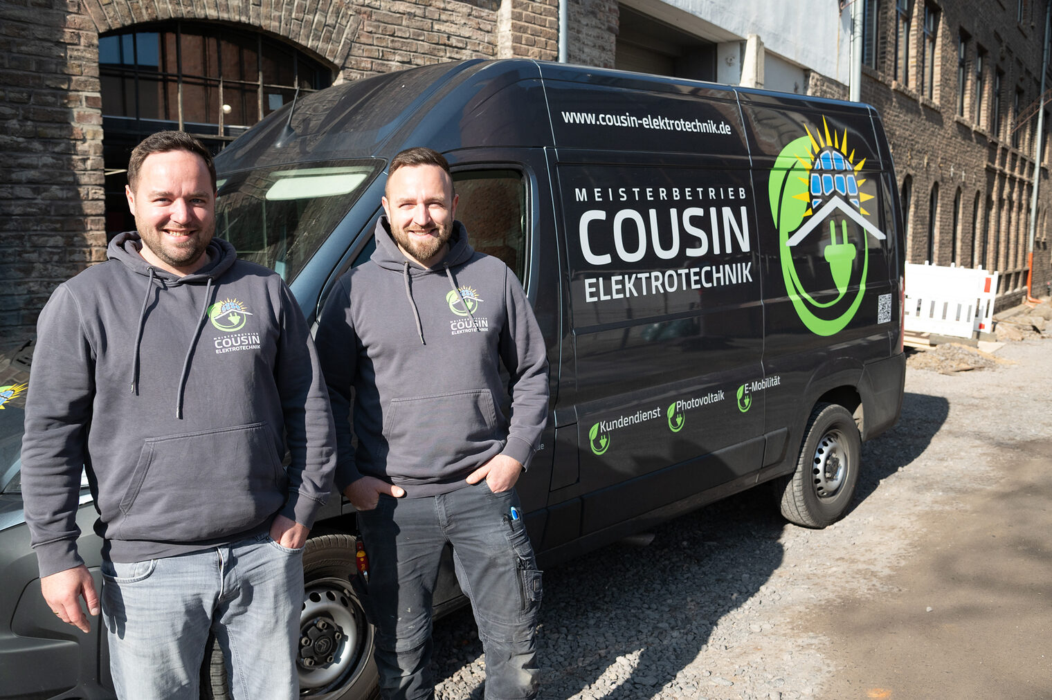  Laurent und Pascal Cousin, Cousin Elektro Technik, Euskirchen