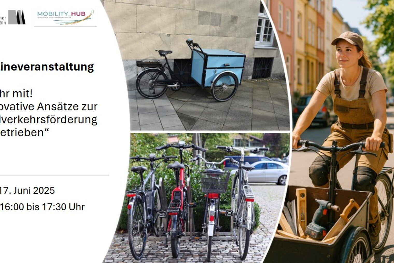 Ankündigung zur Veranstaltung: Fahr mit! Innovative Ansätze zur Radverkehrsförderung in Betrieben Ankündigung zur Veranstaltung: Fahr mit! Innovative Ansätze zur Radverkehrsförderung in Betrieben