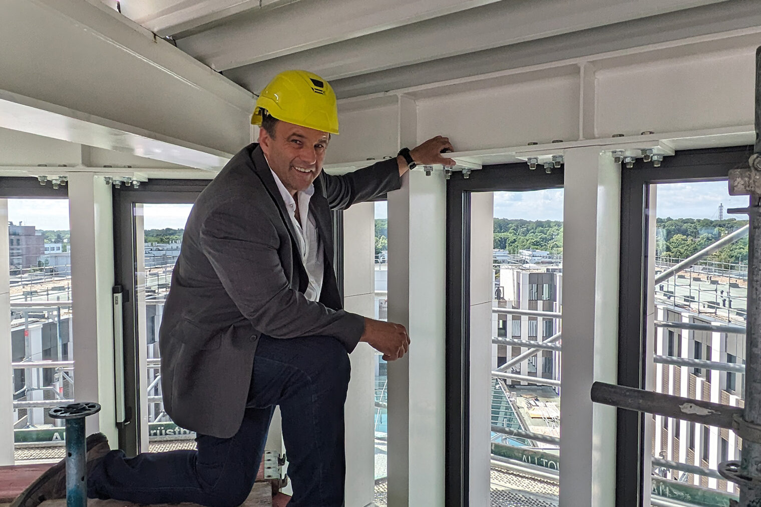 Walter Heinrichs steht exemplarisch für die vielen Sachverständigen des Handwerks, die in den verschiedensten Gewerken unterwegs sind. Sie prüfen, schlichten, bewerten.