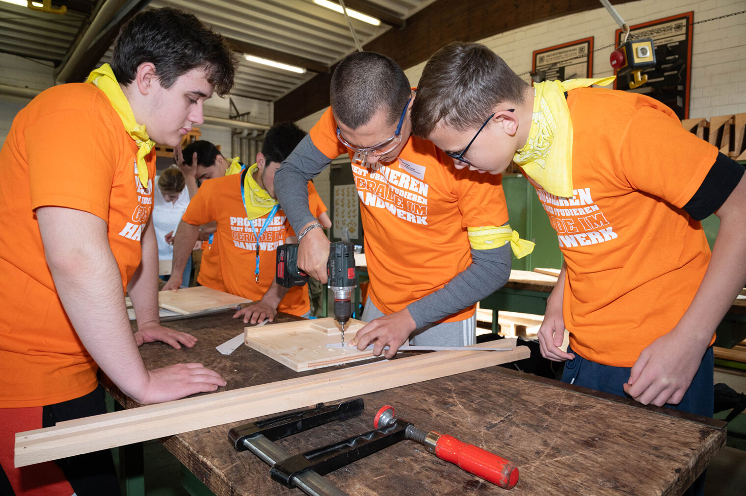 Tag des-Handwerks 2024 Schul-Contest BGZ Simmerath