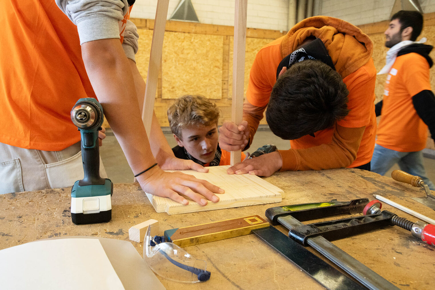 Tag des Handwerks 2024 Schul-Contest BGZ Simmerath