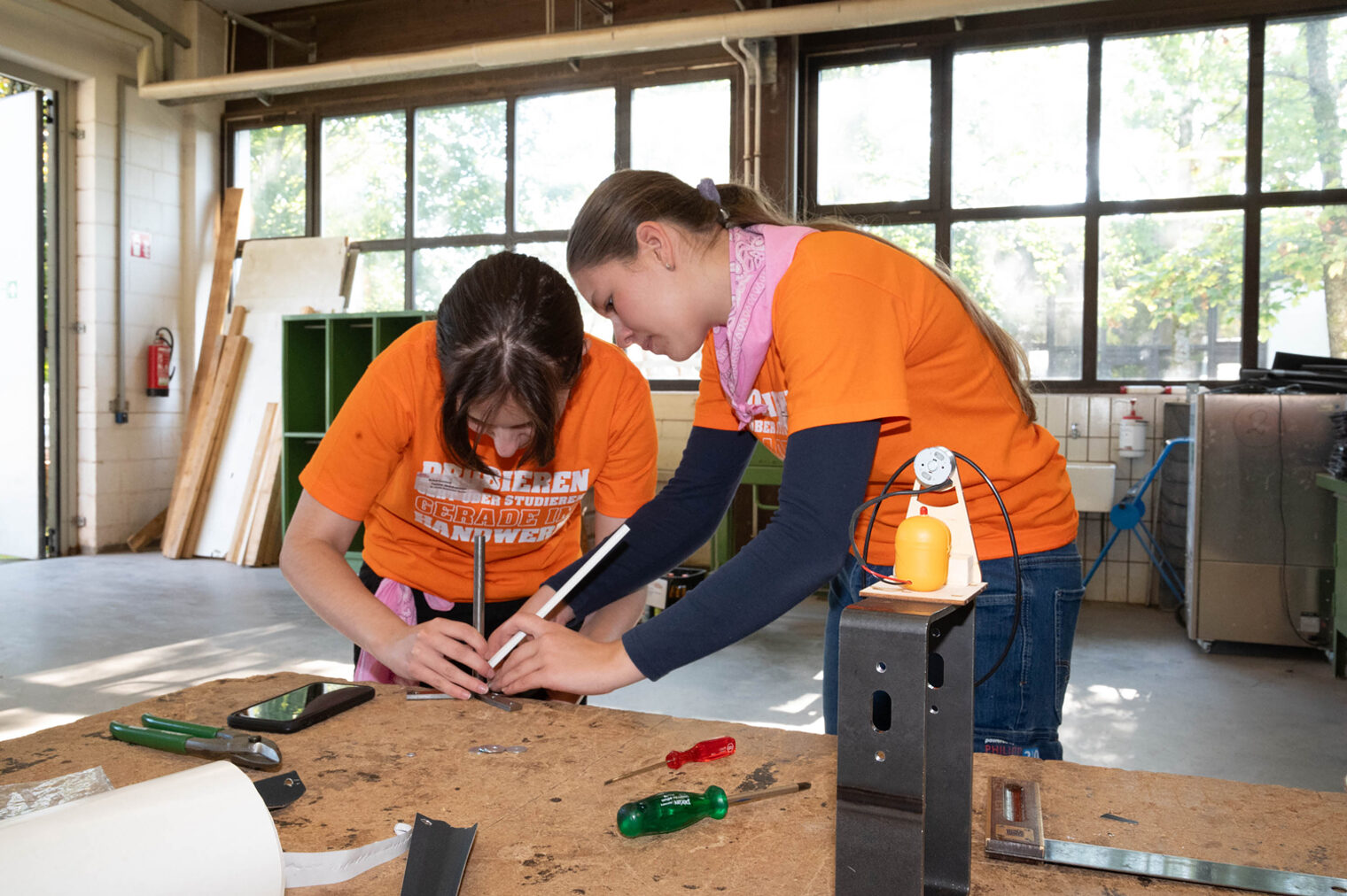 Tag des Handwerks 2024 Schul-Contest BGZ Simmerath