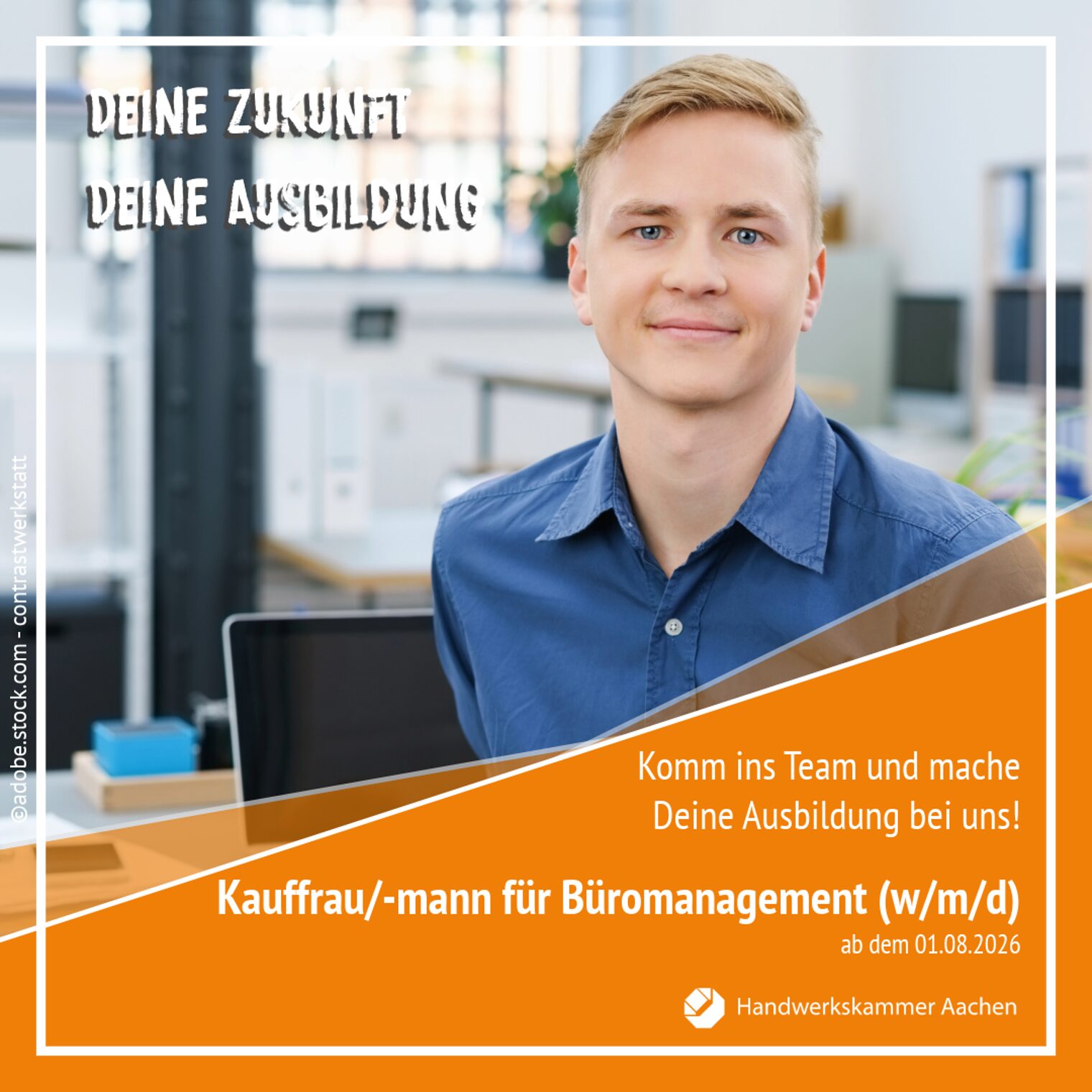 Ausbildung Kauffrau/-mann für Büromanagement (w/m/d)