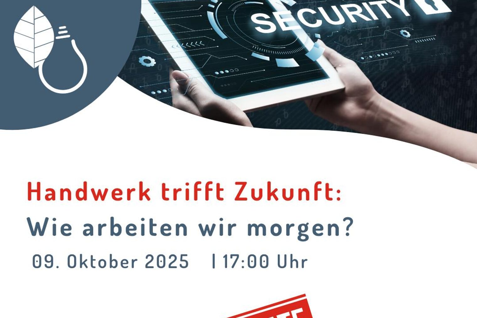 Handwerk trifft Zukunft. Wie arbeiten wir morgen?