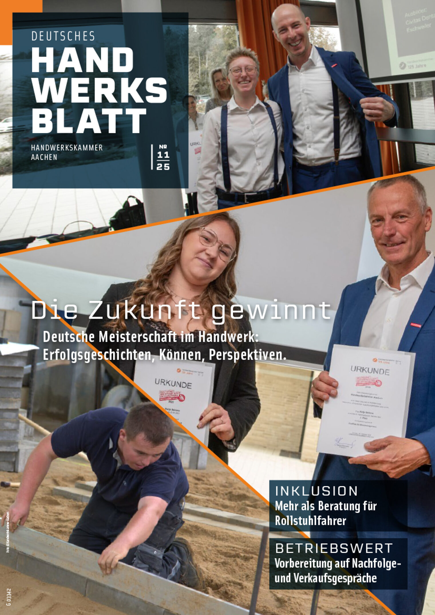 Titelseite vom DHB