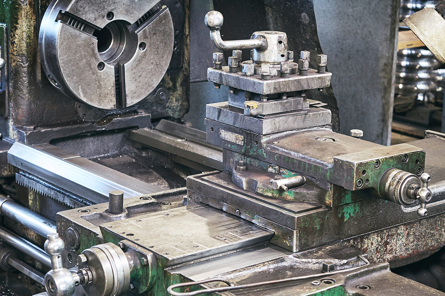 Ein Fall fürs Museum oder Mehrwert für den Betrieb? Gerade bei älteren Maschinen sind mitunter intensive Recherchen und ein gutes Netzwerk erforderlich, um ihren Wert in Zahlen zu fassen. 