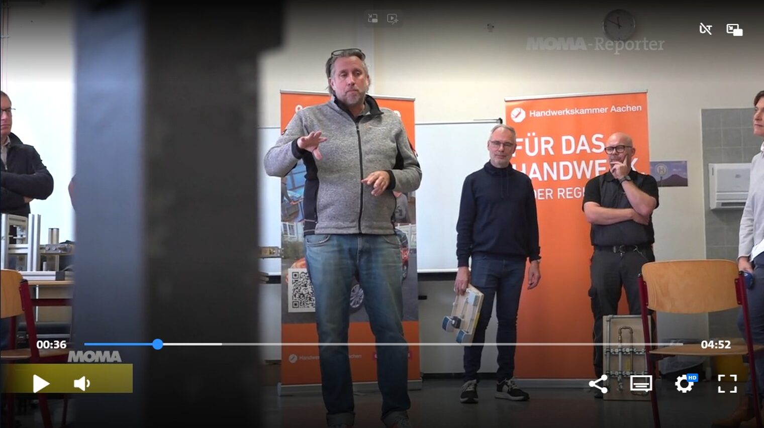 ARD-Morgenmagazin - Handwerk an der Schule