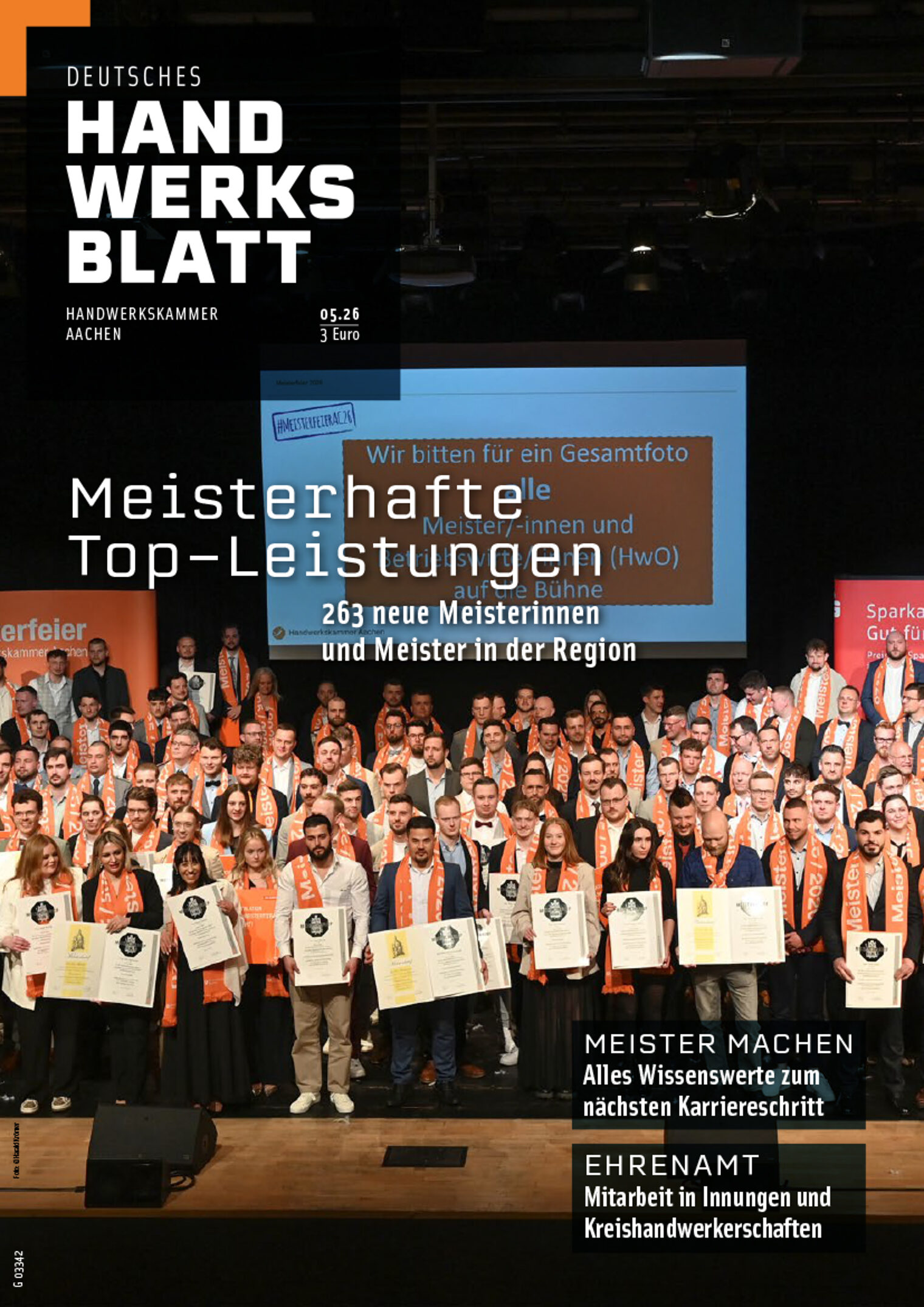 Titelbild - DHB Mai