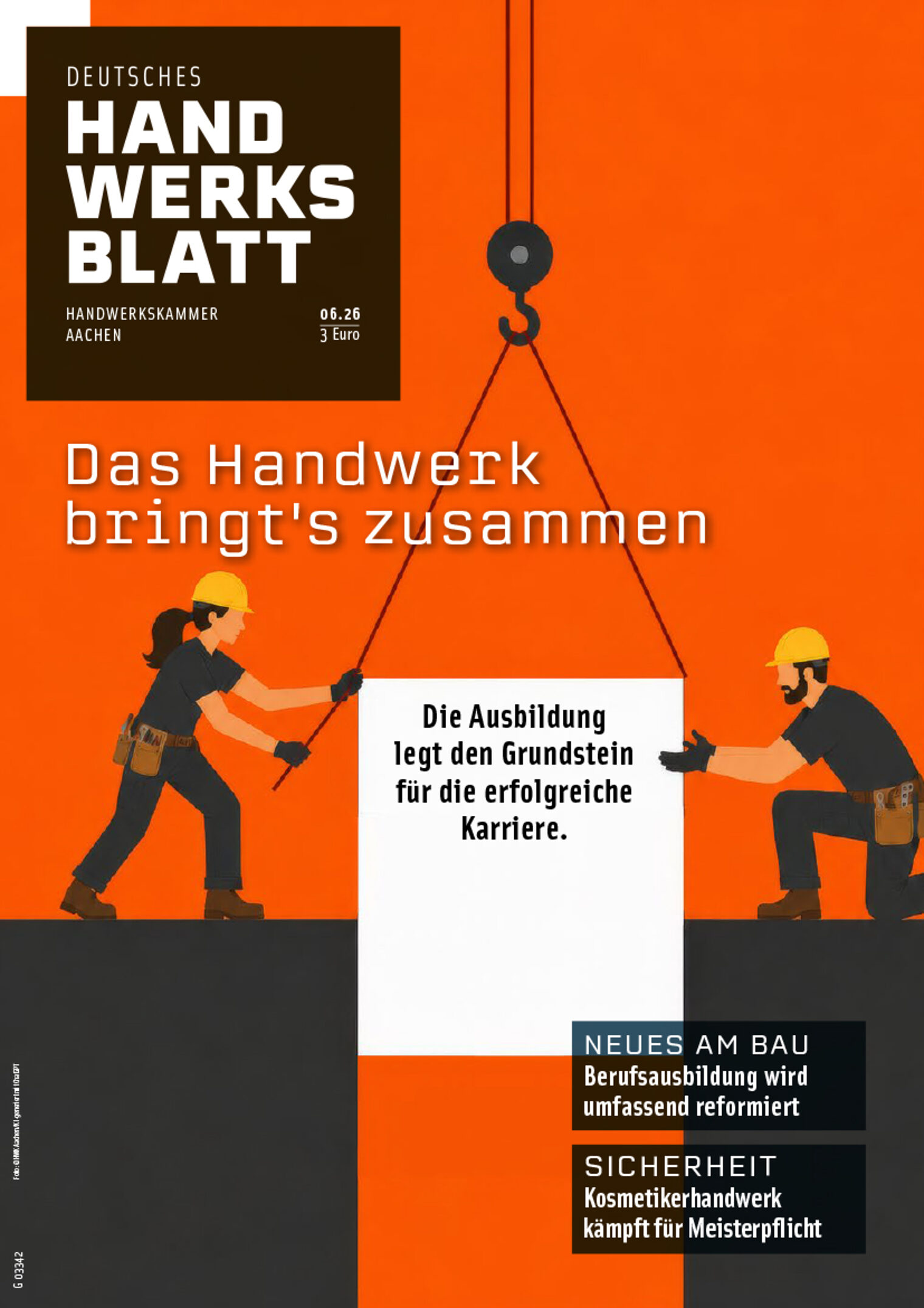 Titelbild - DHB Juni