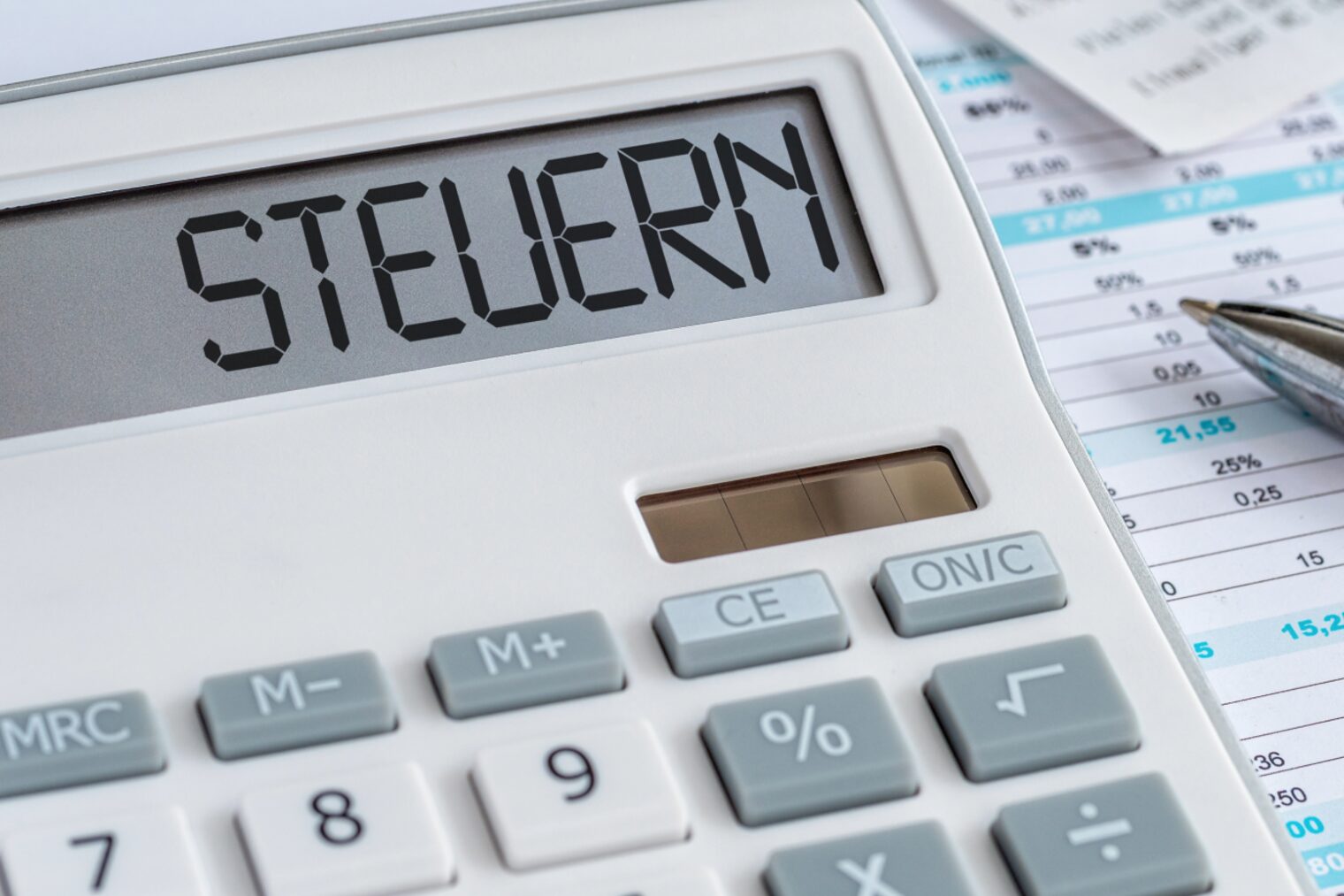 Bild Steuern