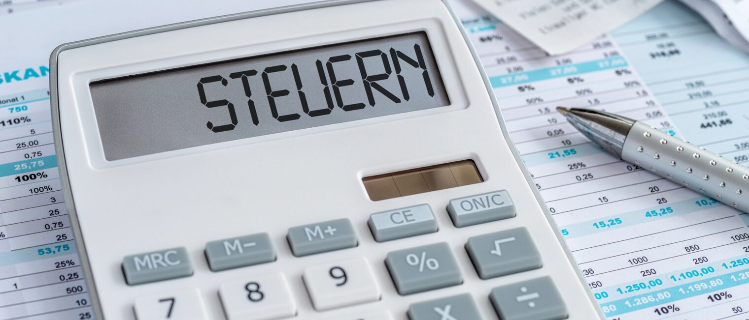 Bild Steuern
