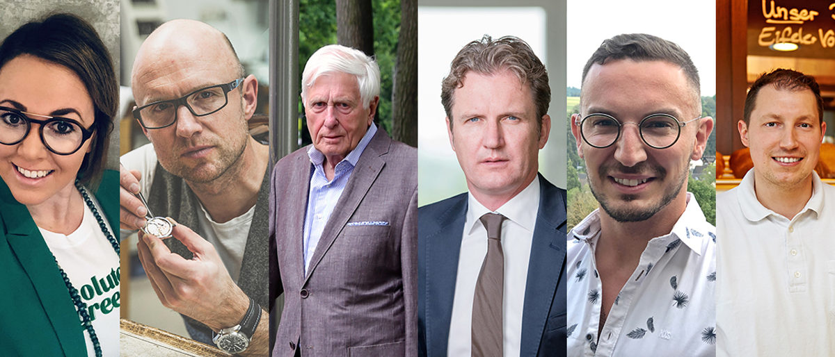 Auch in der Krise nicht zu bremsen: (v.l.) Nicole Lavalle, Ulrich Kriescher, Hubert Schlun, Erich Peterhoff, Kevin Thater, Lars Jacobs. Auch in der Krise nicht zu bremsen: (v.l.) Nicole Lavalle, Ulrich Kriescher, Hubert Schlun, Erich Peterhoff, Kevin Thater, Lars Jacobs.