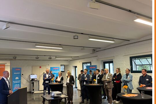 Treffen der Handwerkskammer Aachen mit politischen Spitzenvertretern auf Gut Rosenberg