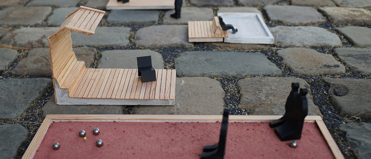 Projektvorschläge zur Umgestaltung von Plätzen im öffentlichen Raum© Arkadius Wasilewski & Lasse Mandelkow Projektvorschläge zur Umgestaltung von Plätzen im öffentlichen Raum© Arkadius Wasilewski & Lasse Mandelkow