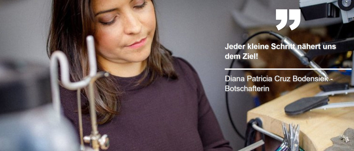 Screen Website Botschafter des Handwerk