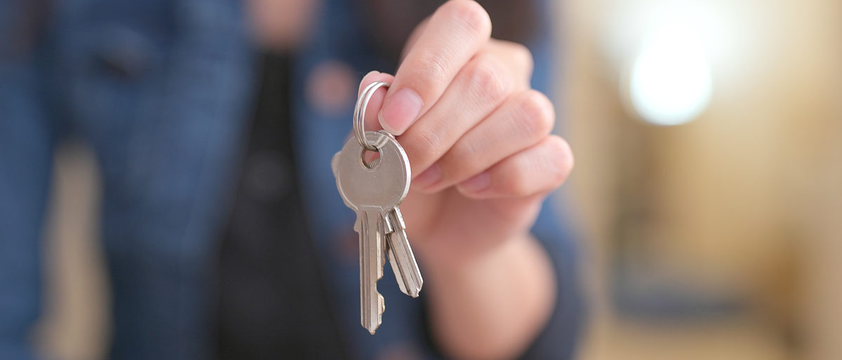 Wohnungsschlüssel zum Glück? Wohnungsschlüssel zum Glück?