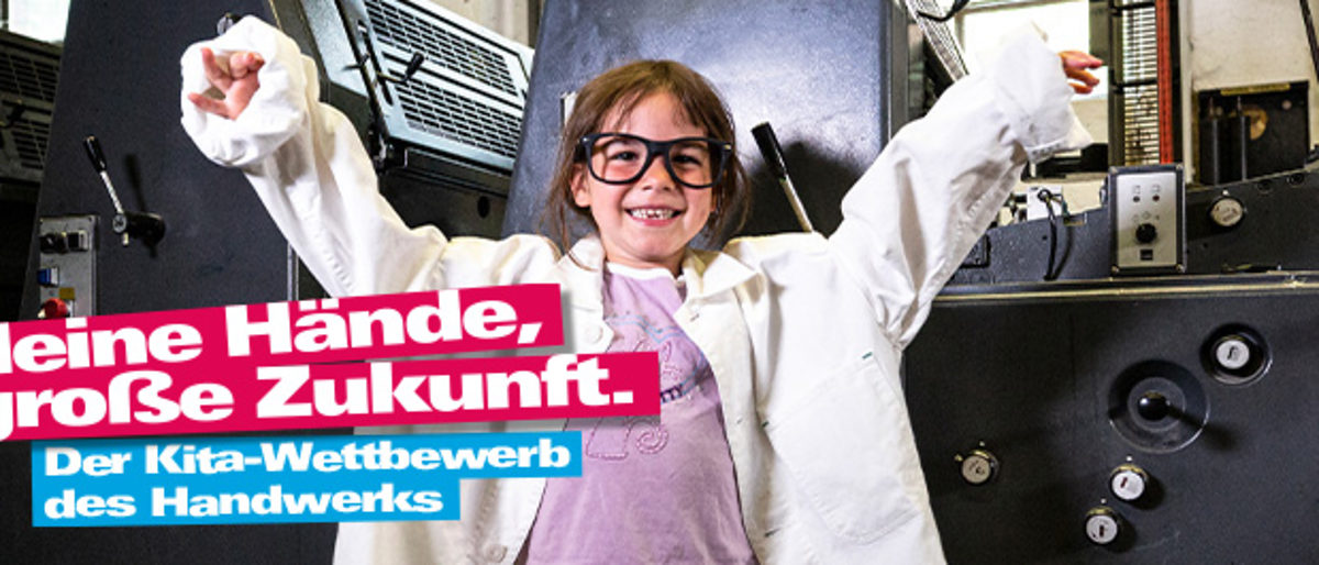 Handwerker, aufgepasst: Der bundesweite Kita-Wettbewerb geht in die nächste Runde. Handwerker, aufgepasst: Der bundesweite Kita-Wettbewerb geht in die nächste Runde.