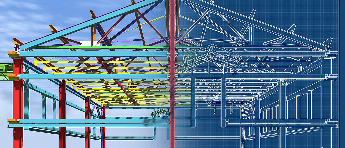 BIM: Zunächst visualisieren und prüfen alle am Bau beteiligten Gewerke das Gebäude digital, bevor sie das Bauvorhaben anschließend real in Angriff nehmen. BIM: Zunächst visualisieren und prüfen alle am Bau beteiligten Gewerke das Gebäude digital, bevor sie das Bauvorhaben anschließend real in Angriff nehmen.