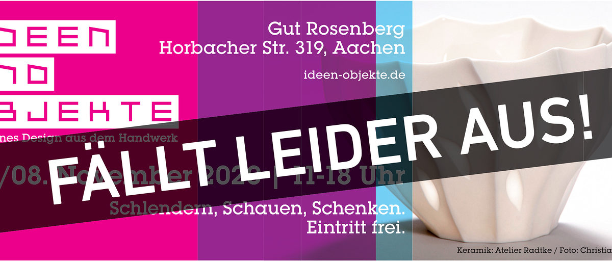 Ideen und Objekte fällt aus. Ideen und Objekte fällt aus.