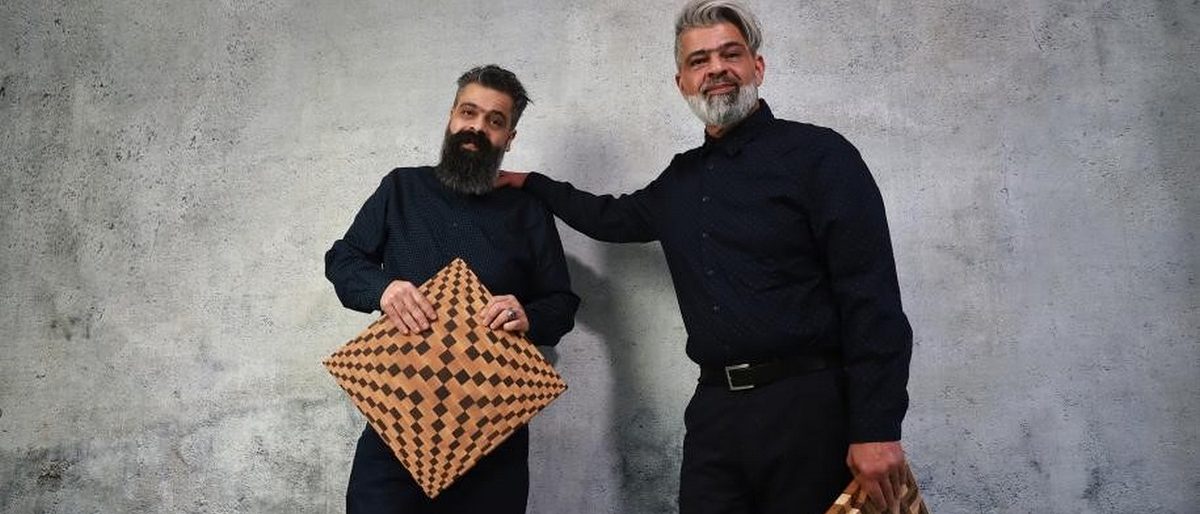 Handwerker und Designer Siavasch und Siamak Hosseini Handwerker und Designer Siavasch und Siamak Hosseini